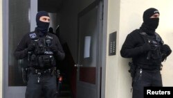Pjesëtarë të njesisë speciale të policisë gjermane