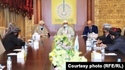 دیدار کمیته علمای هیئت گفتگو کننده حکومت افغانستان با اتحادیه جهانی علمای اسلام
