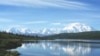 Mount McKinley and Wonder Lake in Denali National Park, Alaska