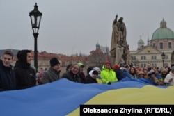 Акція до Дня Соборності у Празі, 24 січня 2026 рік