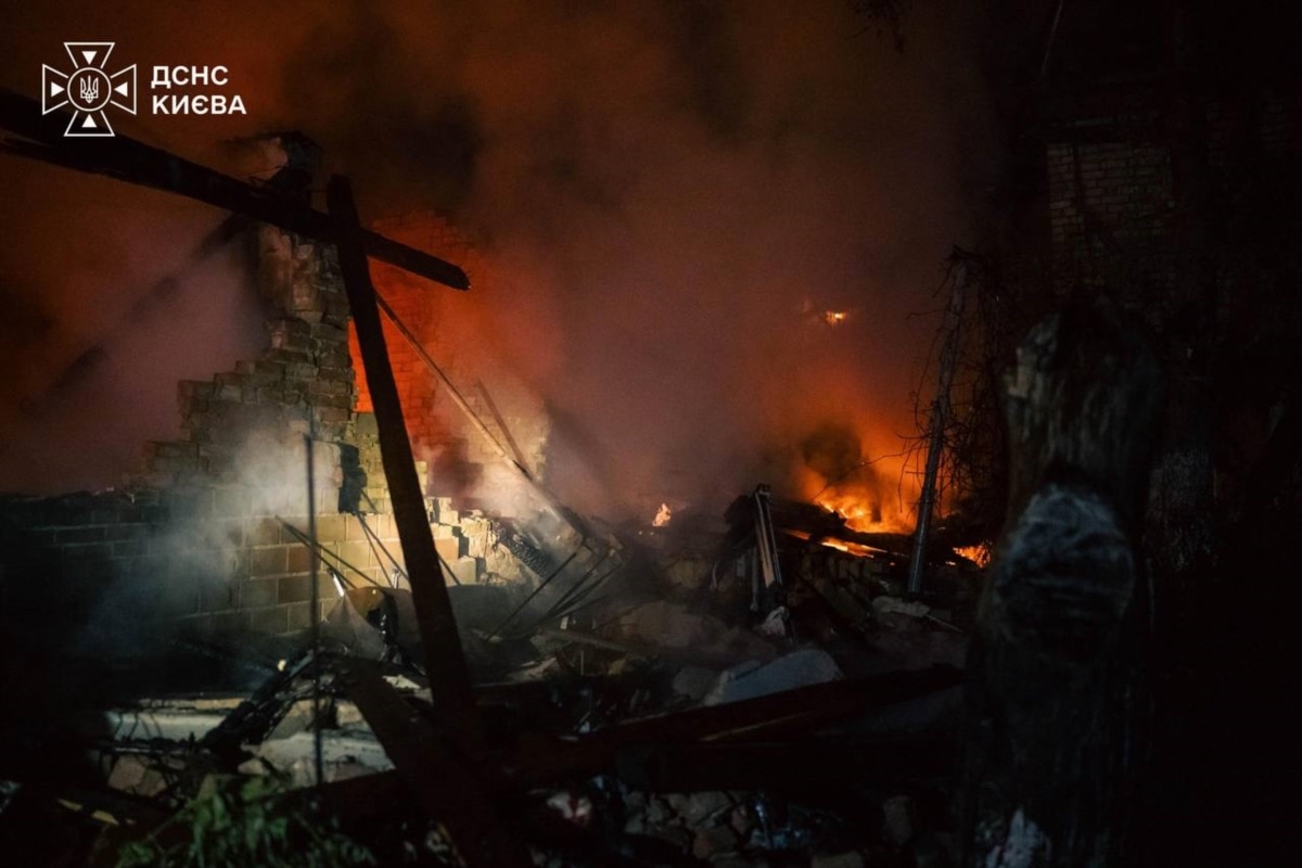 Consequences of the Russian attack in Kyiv, September 30, 2026
