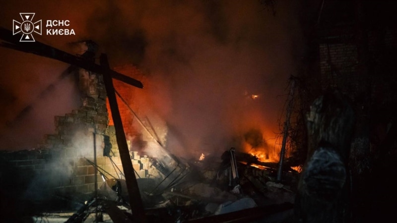 ЗСУ про нічну атаку РФ: основний напрямок – Київщина, є влучання на 18 локаціях