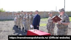 Полк «народного ополчения» Крыма