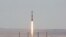 A file of the Simorgh (Phoenix) rocket, which Iran tested on July 27. 