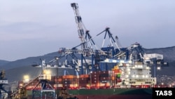 В порту Новороссийска