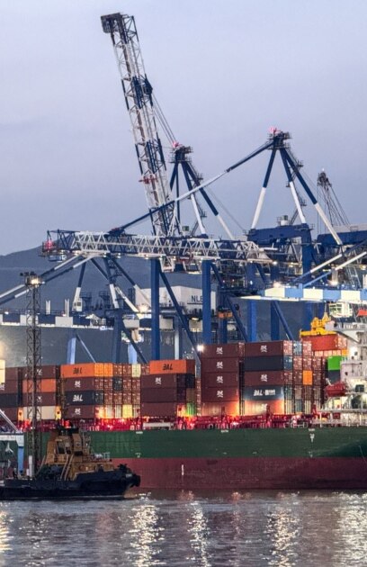 Преди дни Украйна удари Новоросийск най големия руски център за