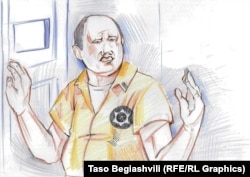 დავით მატიაშვილი, მოსამართლის მოთხოვნის შემდეგ, უკმაყოფილო ტოვებს დარბაზს, 7 აგვისტო, 2025 წელი