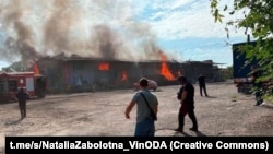 За даними ОВА, російські військові вдарили по відділенню «Нової пошти» на Вінниччині