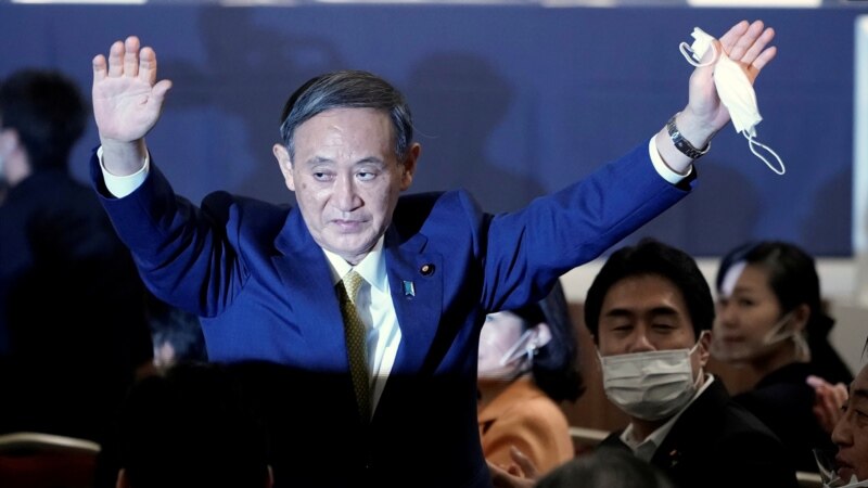 Јошихиде Суга е новиот јапонски премиер