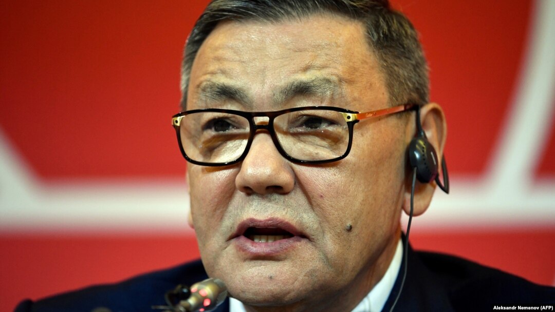 International Boxing Association chief Gafur Rakhimov (file photo)