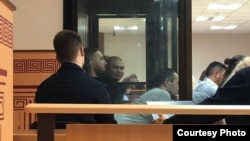 На суде в Оренбурге. Фото из Telegram-канала группы поддержки Юлая Аюпова