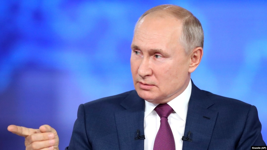 Russian President Vladimir Putin (file photo)