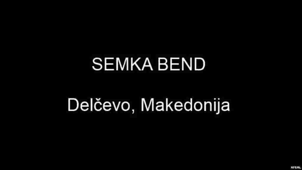 Makedonski bubnjari: Semka bend #40