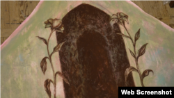 На втором полотне – портал между прошлым и будущим, как переход во что-то новое