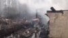 Посёлок Лесной после взрыва на заводе "Эластик"