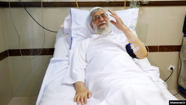 Ayatollah Khamenei underwent prostate surgery four years ago amid rumors he was in ill-health.