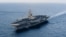 The Nimitz-class aircraft carrier USS Abraham Lincoln (CVN 72) transits the Arabian Sea, January 19, 2012. File photo