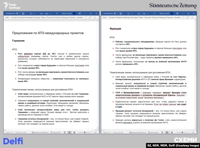 Një dokument që detajon strategjinë e Agjencisë për Dizajn Social për të ndikuar në zgjedhjet evropiane, duke përfshirë rritjen e mbështetjes për partitë e ekstremit të djathtë