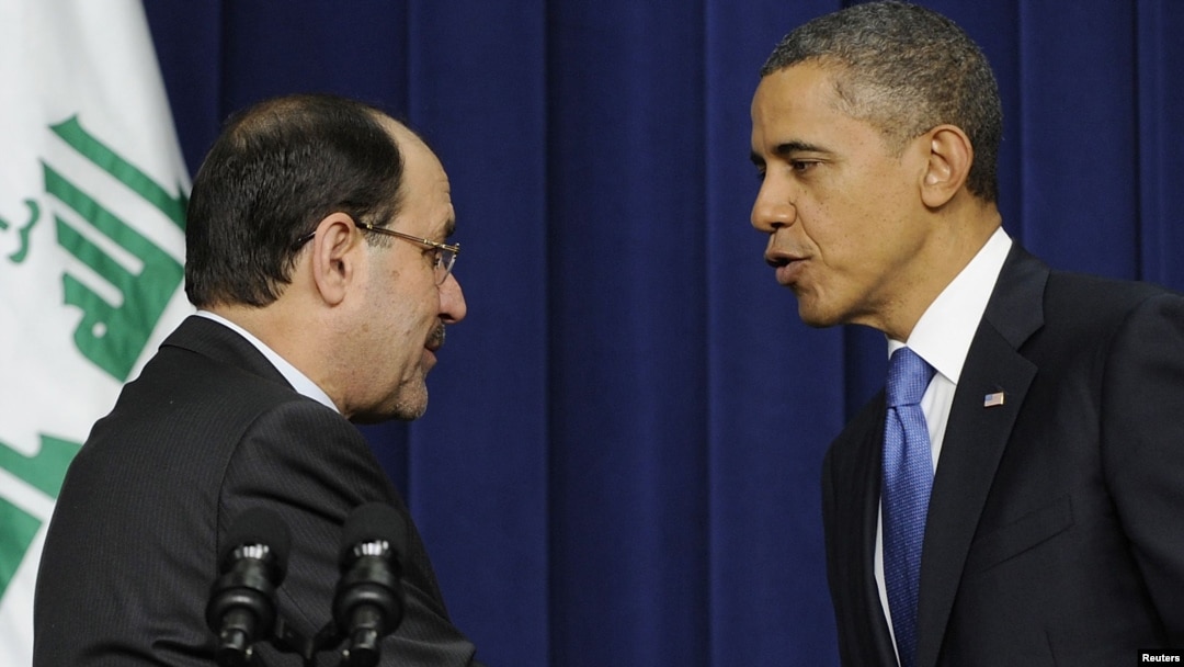 Iraqi Prime Minister Nuri al-Maliki's visit to Washington comes as the last U.S. combat troops prepare to leave Iraq. 