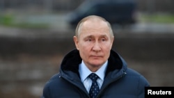 Президент РФ Владимир Путин.