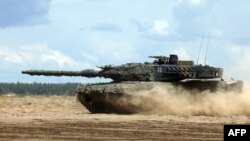 У липні Німеччина передала Україні перші десять танків Leopard 1А5