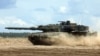 Литва будет ремонтировать танки Leopard, поврежденные во время боев в Украине