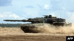 На початку жовтня Польща передала Україні партію відремонтованих танків Leopard 2