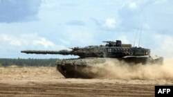 Танк Leopard 2A6