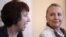 Catherine Ashton dhe Hillary Clinton