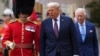 U.S. President Trump makes second state visit to Britain
