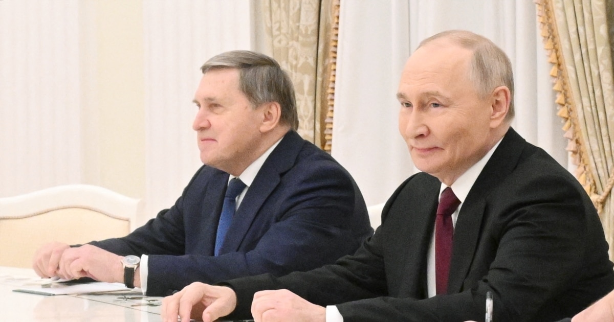 კრემლს უკრაინის შესახებ ამერიკული წინადადებებიდან „შესაძლოა ბევრი რამ არ მოეწონოს“