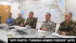 Генералштабот на турската армија разговара за операцијата против сириските Курди во Африн