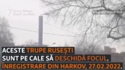 Atac rusesc asupra orașului ucrainean Harkov