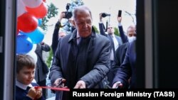 Ruski ministar u Zagrebu je otovorio novu zgradu Veleposlanstva Rusije