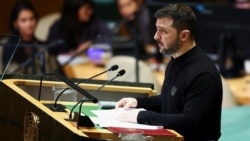 FULL SPEECH: Watch Ukrainian President Volodymyr Zelenskiy Addresses UN General Assembly