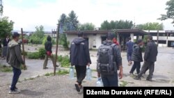 Migranti u Bosni i Hercegovini, ilustracija 