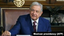 Meksikanyň prezidenti Andres Manuel Lopez Obrador