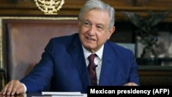 Predsednik Meksika Andres Manuel Lopes Obrador 