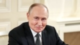 Прэзыдэнт Расеі Уладзімір Пуцін на Пецярбурскім міжнародным эканамічным форуме, 18 чэрвеня 2025