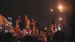 Калёна падышла да ланцугу міліцыі