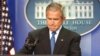 Bush takes reporters' questions today at the White House