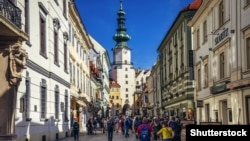 Bratislava, glavni grad Slovačke 