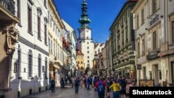 Братислава, главен град на Словачка (фотоархива).