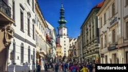 Браціслава, Славаччына. Архіўнае фота