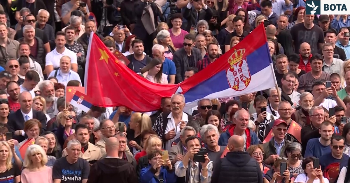 Sa i detyrohet Serbia Kinës 