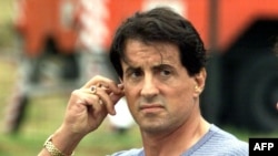 Aktori i njohur hollivudian Silvester Stallone