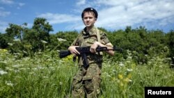 Иллюстративное фото. Лагерь военной подготовки молодежи в Ставрополе