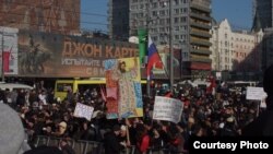 Москванын Жаңы Арбат көчөсүндөгү митинг, 10-март, 2010