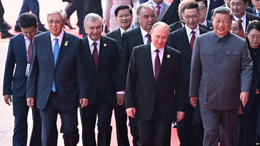China Continues Its Steady Expansion Into Central Asia On The Sidelines Of Big Summits