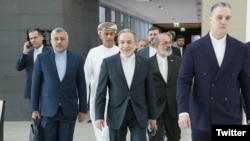 Ирандын тышкы иштер министри Аббас Аракчи. Оман, 6-февраль 2026-жыл